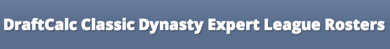 fantasy football expert league