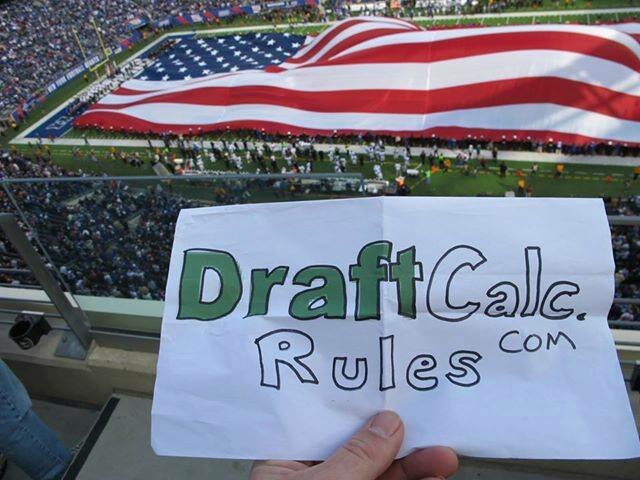 flag draftcalc